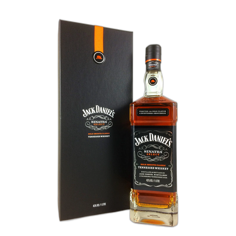 JACK DANIEL'S SINATRA 100CL SELECT WHISKEY TENNESSEE - 45% vol
