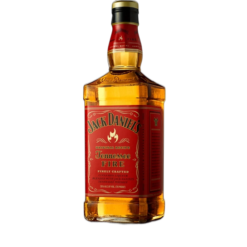 JACK DANIEL'S FIRE 100CL BOURBON WHISKEY BLENDED - 35% vol