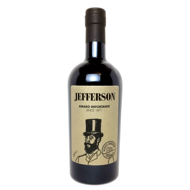 Jefferson Amaro 1871 Vecchio Magazzino Doganale - 30% vol - 70cl