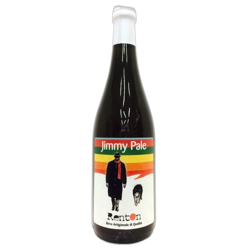 Jimmy Pale Birra Renton Bionda ALE - 04,5% vol - 75cl