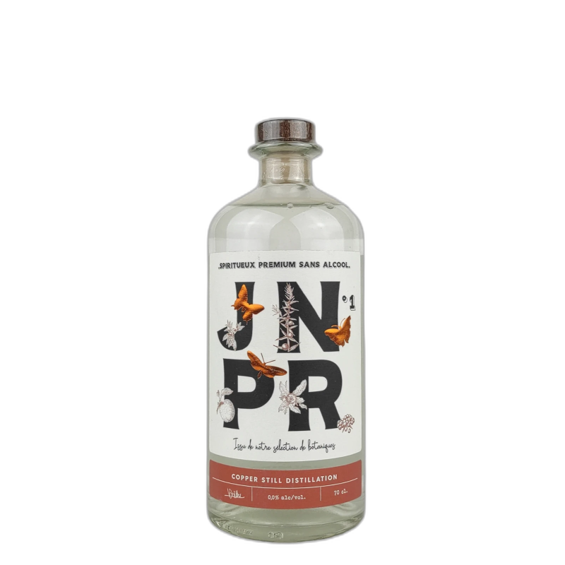 JNPR N.1 GIN ALCOOLFREE - 70CL