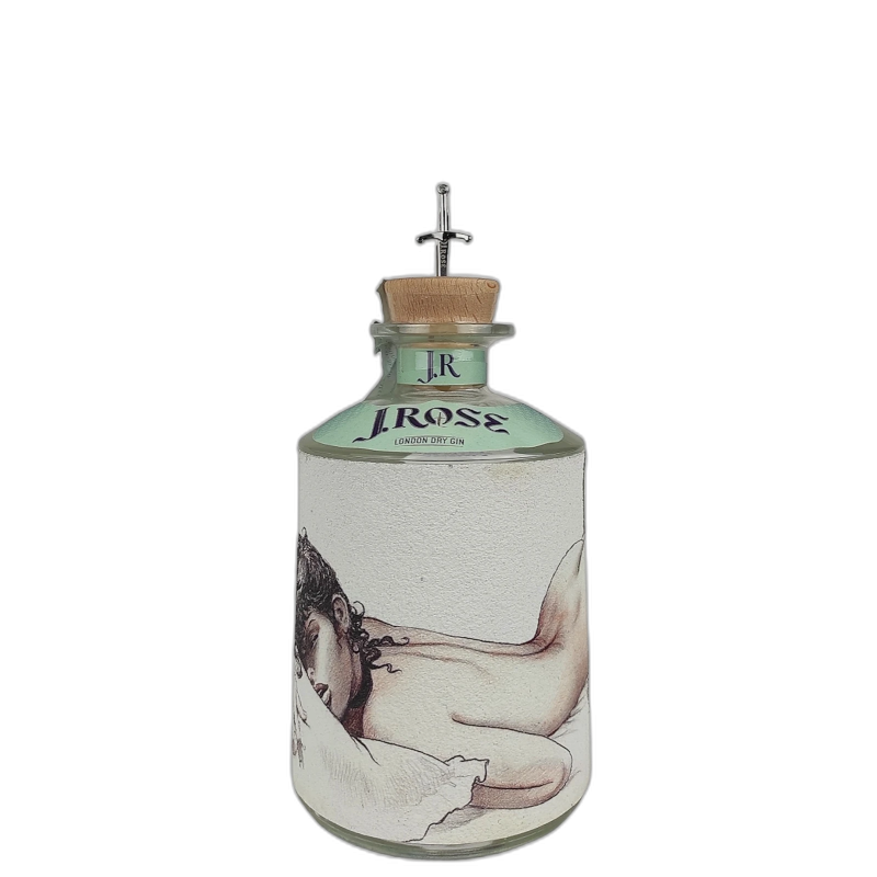 J. Rose 01 London dry Gin premium - 43% vol - 70cl