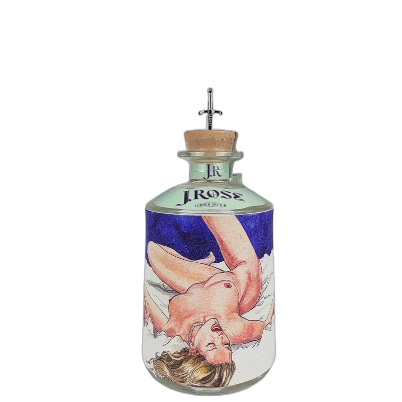J. Rose 03 London Dry Gin Premium - 43% vol - 70cl