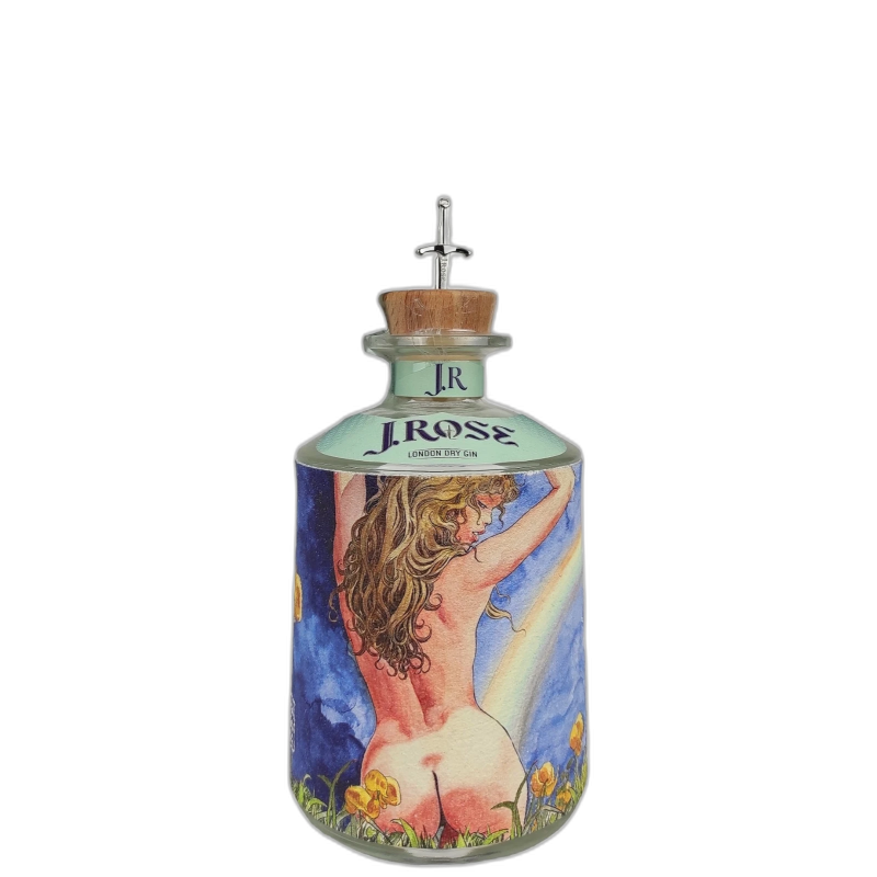 J. Rose 04 London Dry Gin premium - 43% vol - 70cl