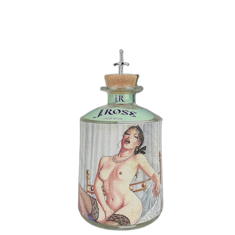J. Rose 06  London Dry Gin premium - 43% vol - 70cl