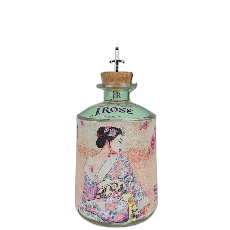 J. Rose 08 London dry Gin Manara - 43% vol - 70cl