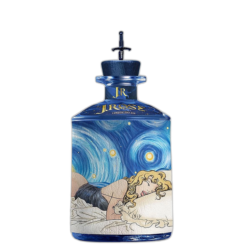 J. Rose 80 Anniversario Manara London Dry Gin - 43% vol - 70cl