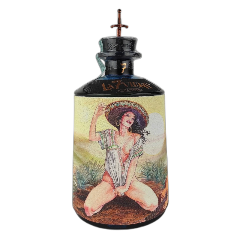 J ROSE TEQUILA REPOSADO 100% AGAVE - 40% vol - 70cl