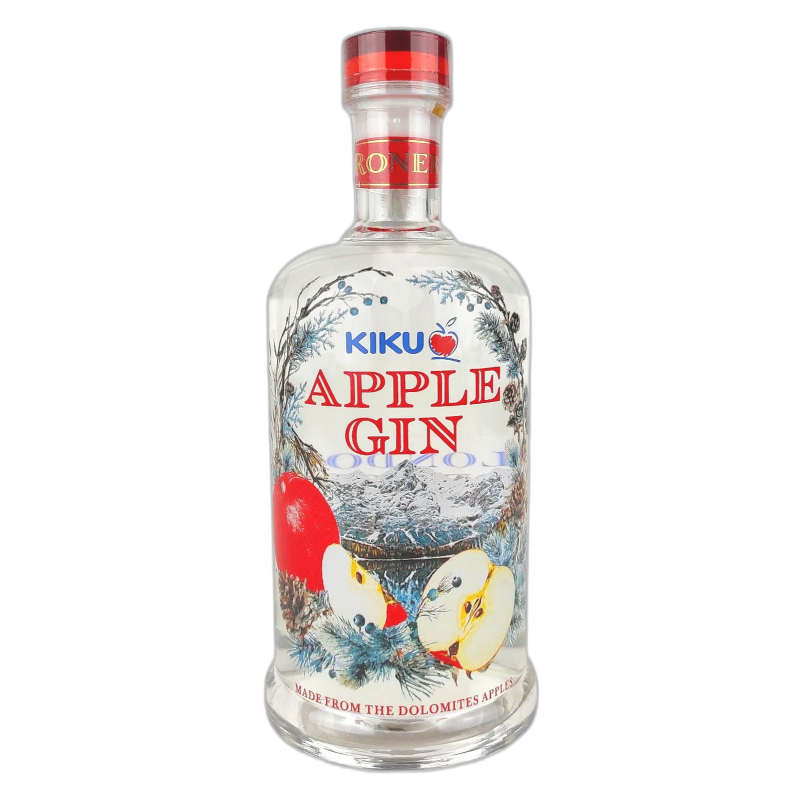 KIKU APPLE GIN RONER DA MELE DELLE DOLOMITI - 42% vol - 50cl
