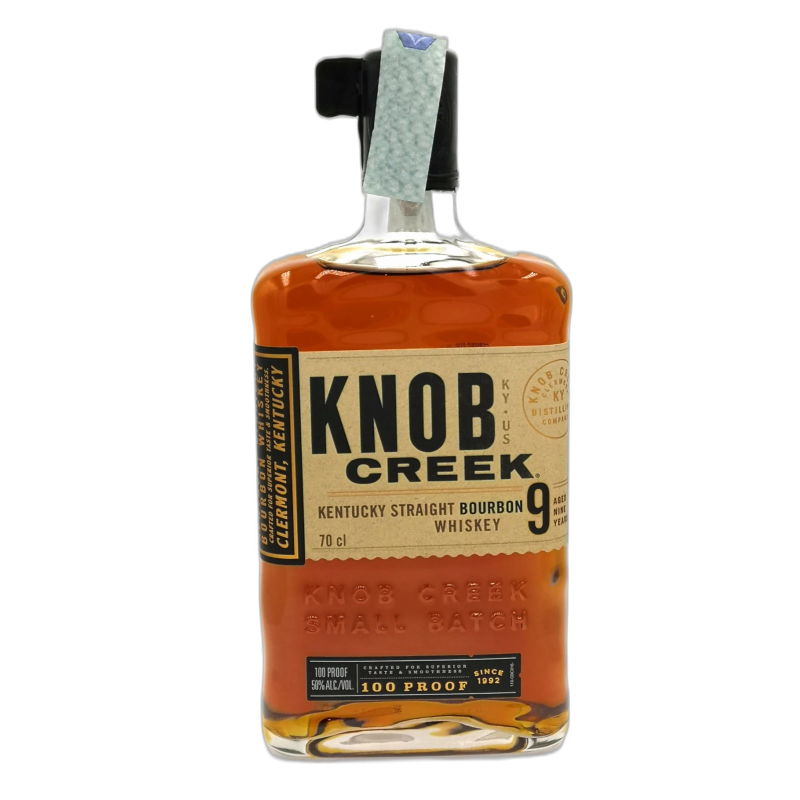 KNOB CREEK SMALL BATCH 70CL BOURBON KENTUCKY WHISKEY - 50% vol