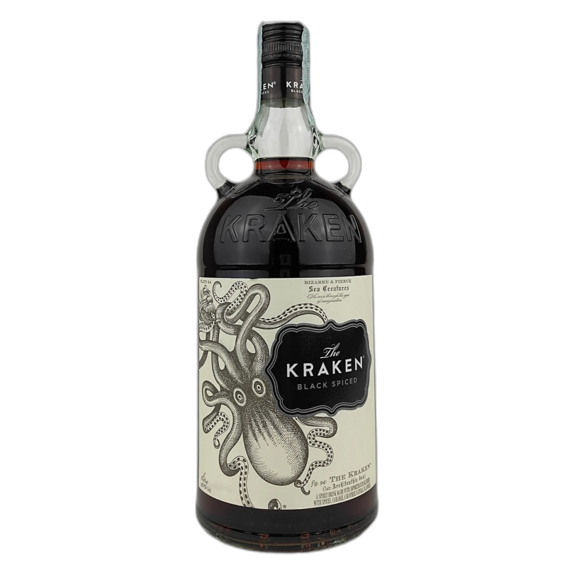 Kraken Spiced Rum Black - 40% vol - 100cl