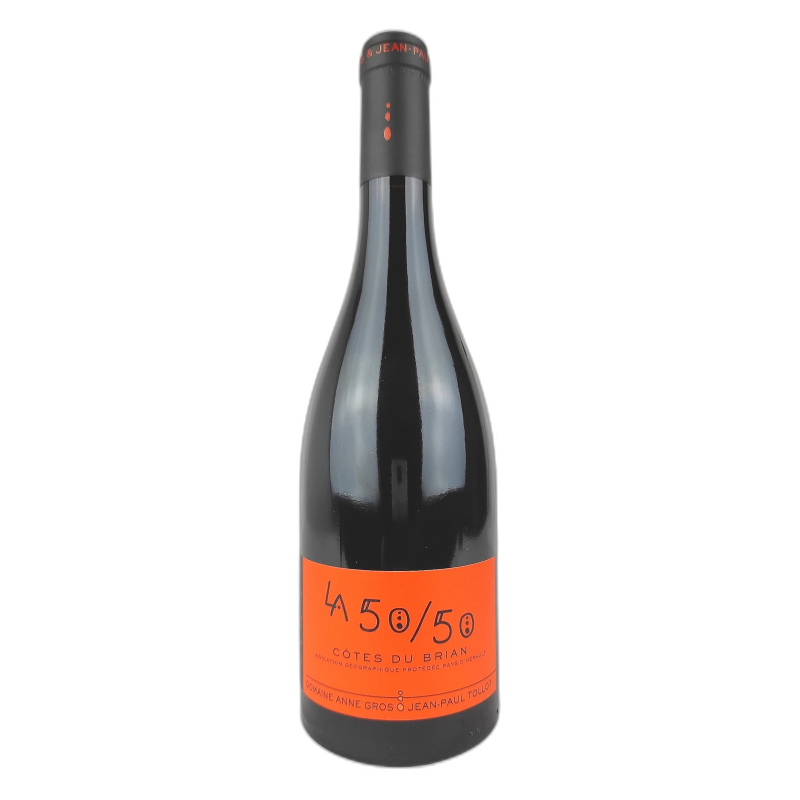 La 50/50 Cotes du Brian rouge Gros et Tollot - 12,5% vol - 2024 - 75cl