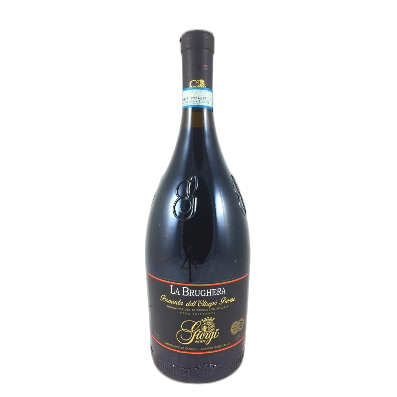 Giorgi la Brughera Bonarda Oltrepo' Pavese DOC Giorgi - 12,5% vol - 2025 - 75cl
