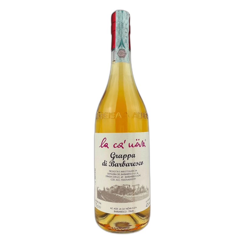 LA CA NOVA GRAPPA BARBARESCO - 42% vol - 70cl