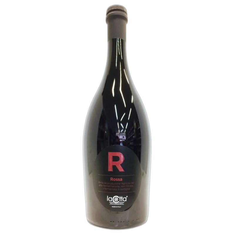 La Cotta Birra Rossa " R " - 05,2% vol - 75cl