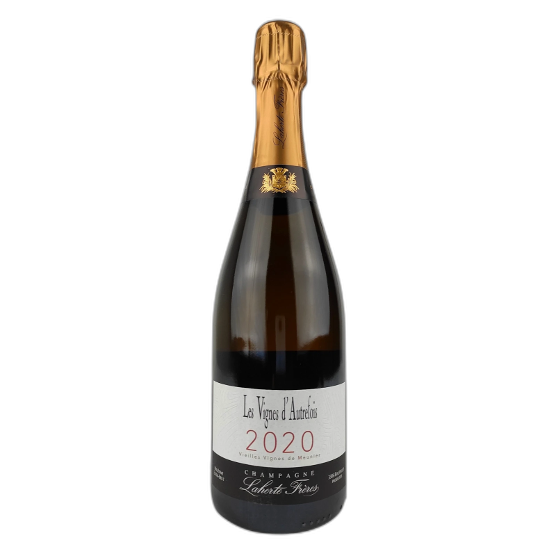 Laherte Les Vignes D'Autrefois Champagne de Pinot Meunier AOC - 12,5% vol - 2020