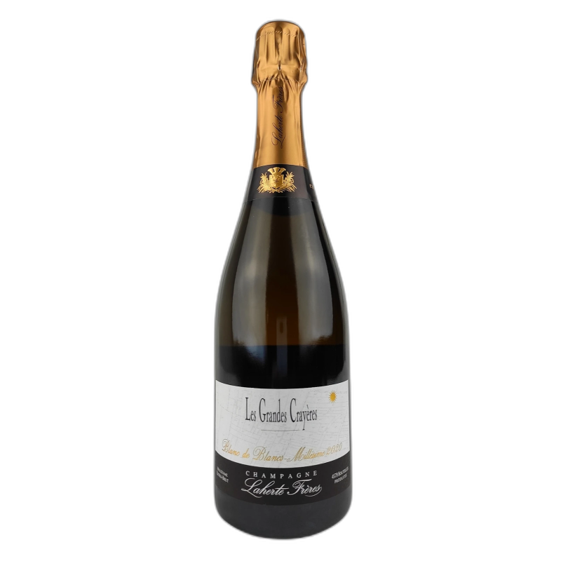 Laherte Les Grandes Crayeres Champagne Blanc de Blancs - 12,5% vol - 2020 - 75cl