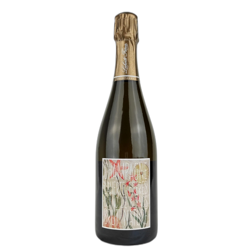Laherte Brut Nature Chamapagne Blanc de Blancs - 12,5% vol - 75cl