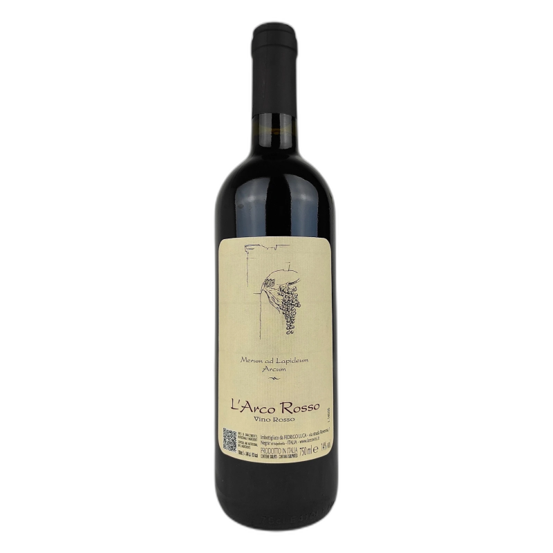 L'Arco Rosso vino rosso da tavola - 14,5% vol - 2022 - 75cl