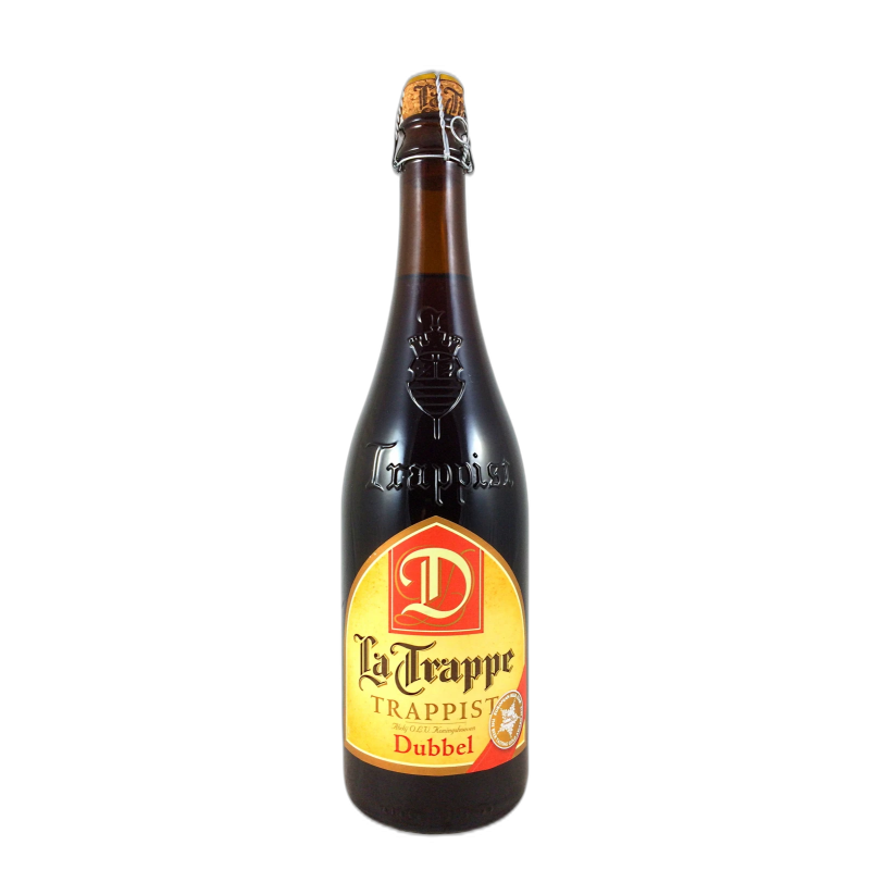 La Trappe Dubble belgian Biere Trappist Birra Belga - 07% vol - 75cl