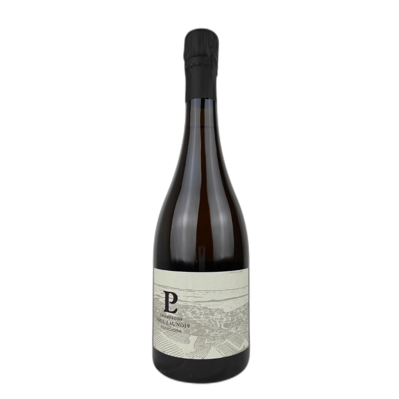Launois Paul Monochrome Champagne Blanc de Blancs - 12% vol - 75cl