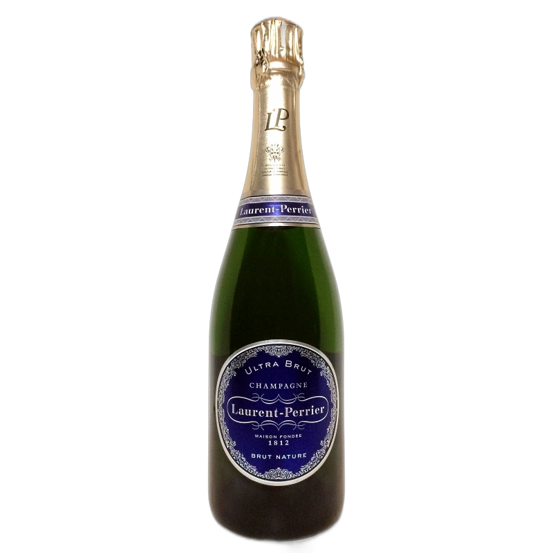 LAURENT PERRIER ULTRA BRUT NATURE CHAMPAGNE AOC - 12% vol - 75CL