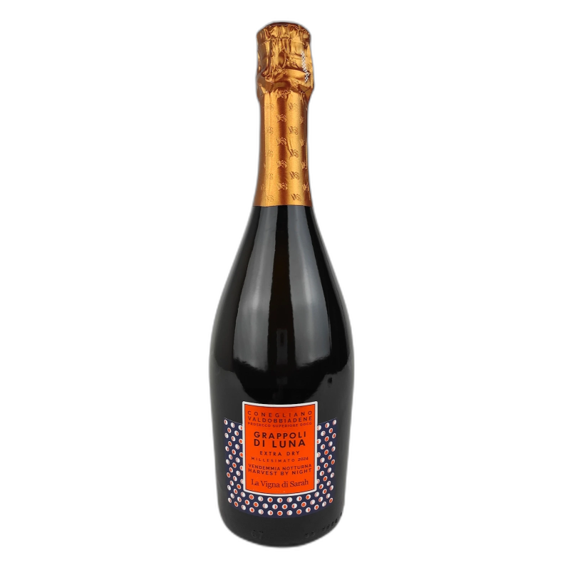 Grappoli di Luna Extra Dry Prosecco Valdobbiadene - 11,5% vol - 2024 - 75cl