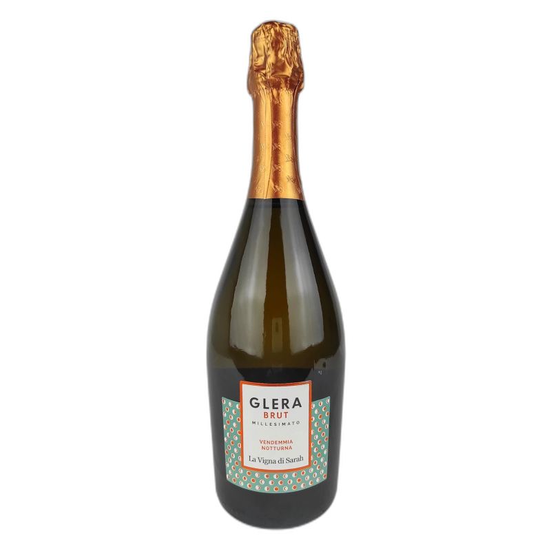 Glera Brut La Vigna di Sarah vino spumante millesimato - 11% vol - 2025 - 75cl