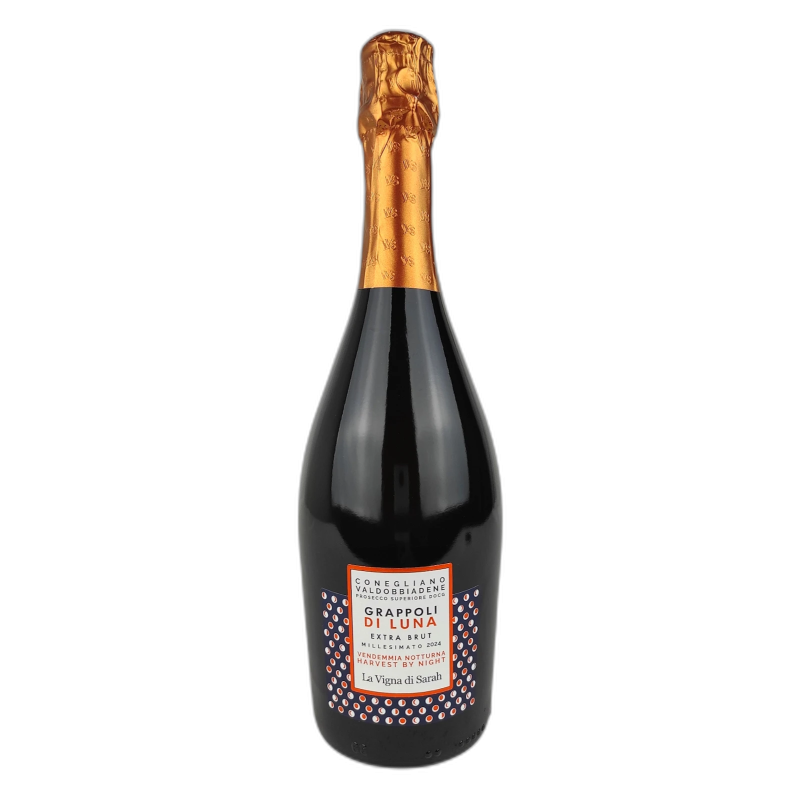 Grappoli di Luna Extra Brut Prosecco Valdobbiadene - 11,5% vol - 75cl