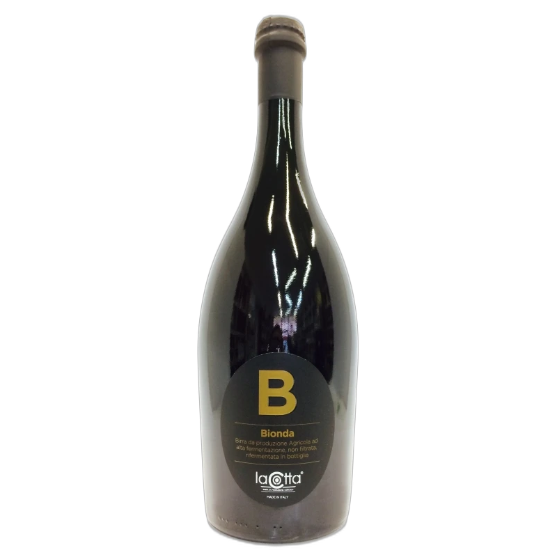 La Cotta Birra Bionda " B " - 04,8% vol - 75cl
