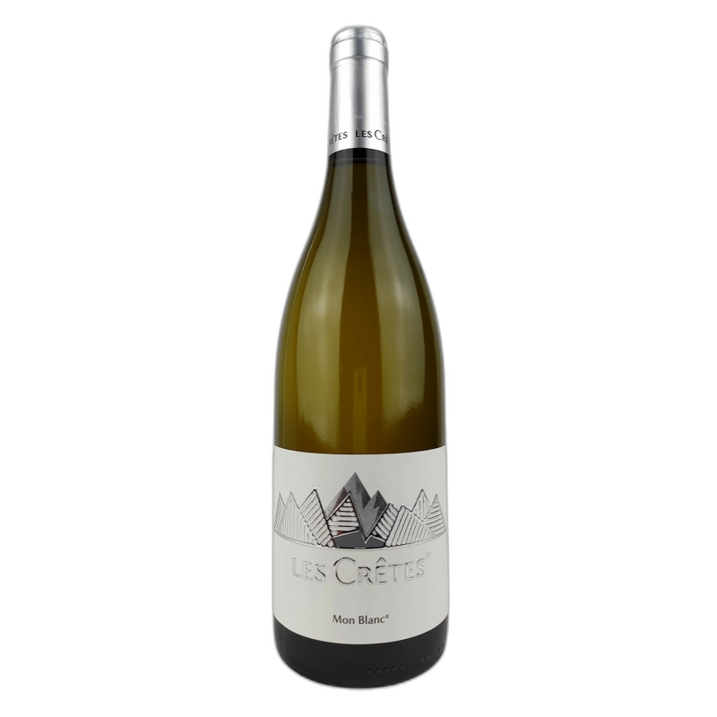 Les Cretes Mon Blanc VINO BIANCO - 12% vol - 75cl