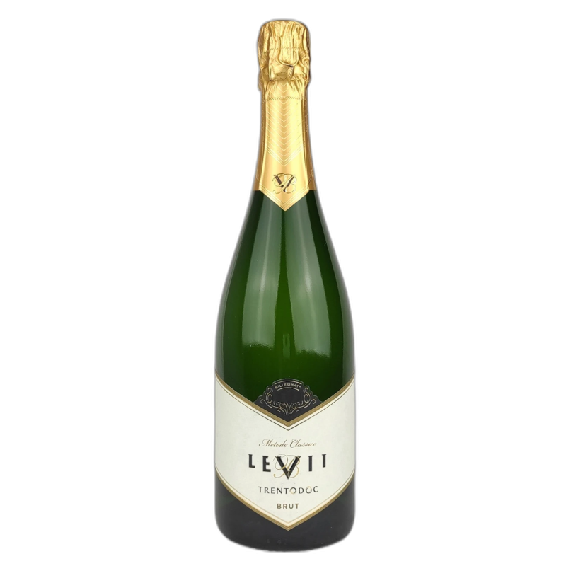 Levii Brut Trento doc spumante metodo classico - 12,5% vol - 75cl