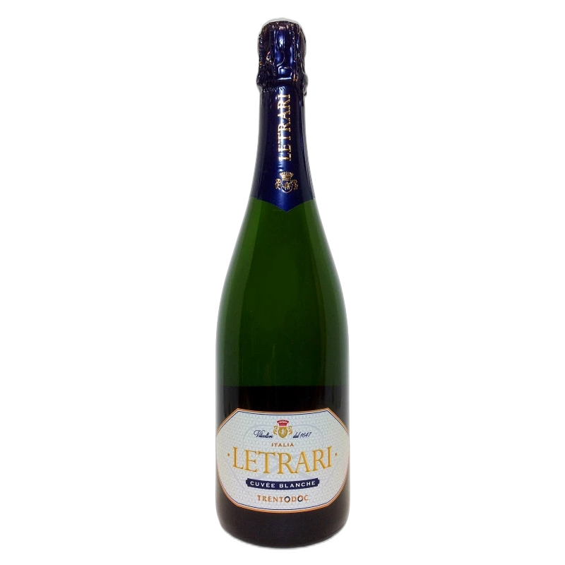 LETRARI CUVEE BLANCHE TRENTO DOC - 12,5% vol - 75cl