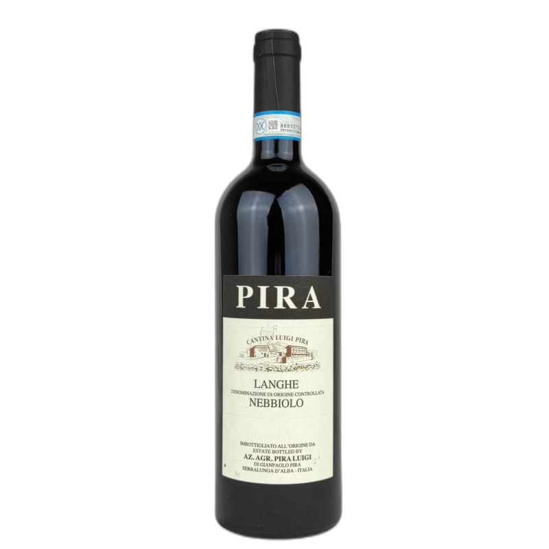 PIRA LUIGI NEBBIOLO LANGHE DOC - 14,5% vol - 2024 - 75cl