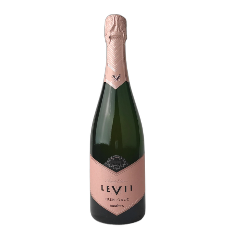 Levii Rose' Trento DOC Extra Brut - 12,5% vol - 2022 - 75cl
