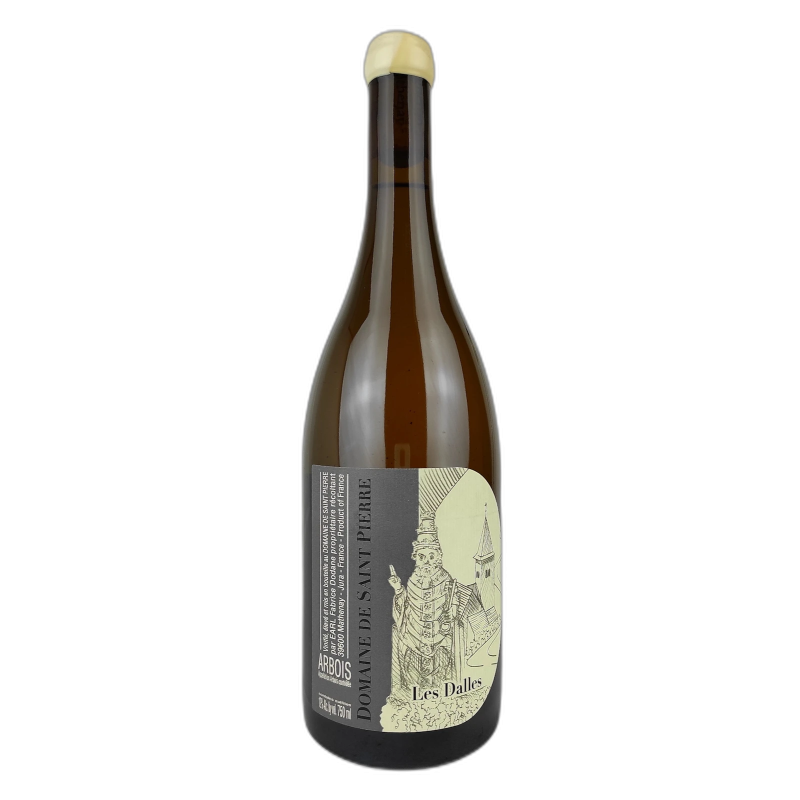 Les Dalles Arbois Blanc Domaine de Saint Pierre - 12% vol - 2022 - 75cl