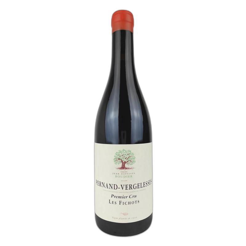 Les Fichots Boudier Pernard Vergelesses Rouge - 13% vol - 2022 - 75cl