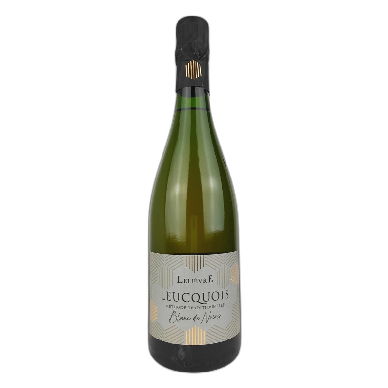 LEUCQUOIS LELIEVRE BLANC DE NOIRS METHODE TRADITIONELLE - 12% vol - 75CL