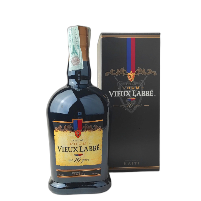 VIEUX LABBE' RUM 10y HAITI - 43% vol - 70CL