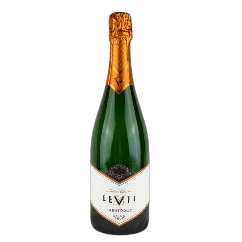 Levii Extra brut Trento DOC Spumante Metodo Classico - 12,5% vol - 2023 - 75cl