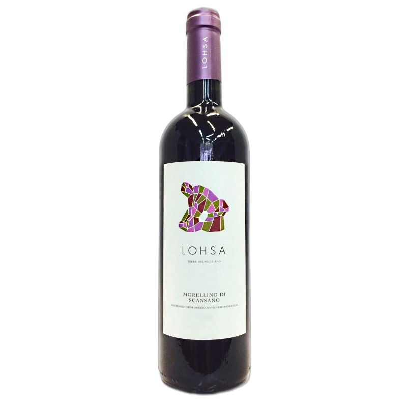 Poliziano Lohsa Morellino di Scansano DOCG - 13,5% vol - 2023 - 75cl