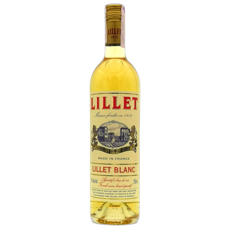 LILLET BLANC APERITIF - 17% vol - 75CL