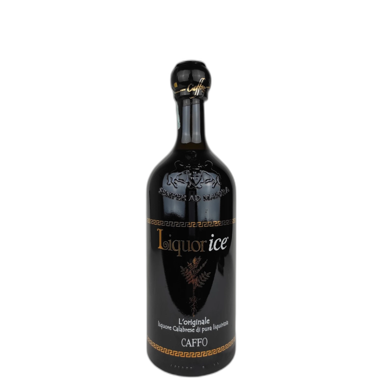 LIQUORICE CAFFO ORIGINALE - 27% vol - 50CL