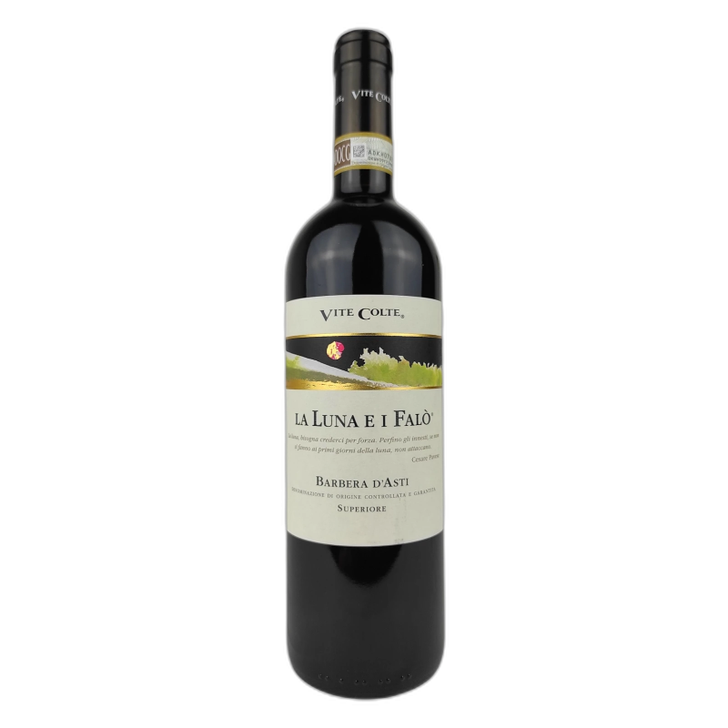 LA LUNA E IL FALO' BARBERA D'ASTI SUPERIORE VITE COLTE - 14,5% vol - 2022 - 75cl
