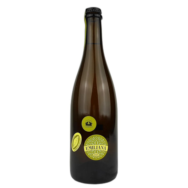 Emiliana Malvasia Vivace Lusenti vino frizzante - 11,5% vol - 2024 - 75cl