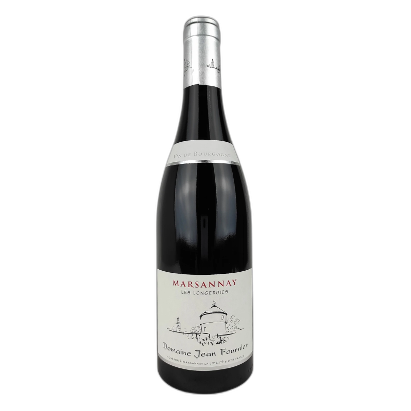 LES LONGEROIES ROUGE FOURNIER MARSANNAY - 13,5% vol - 2022 - 75cl