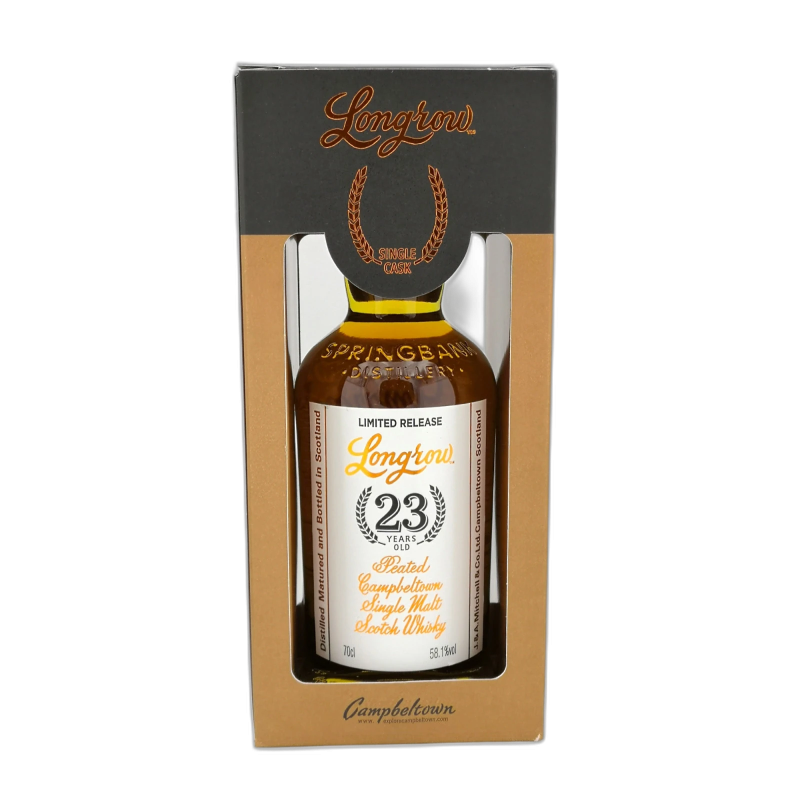 LONGROW 23y WHISKY BEIJA FLOR SINGLE CASK CAMPEBELTOWN - 58,1% vol - 70CL