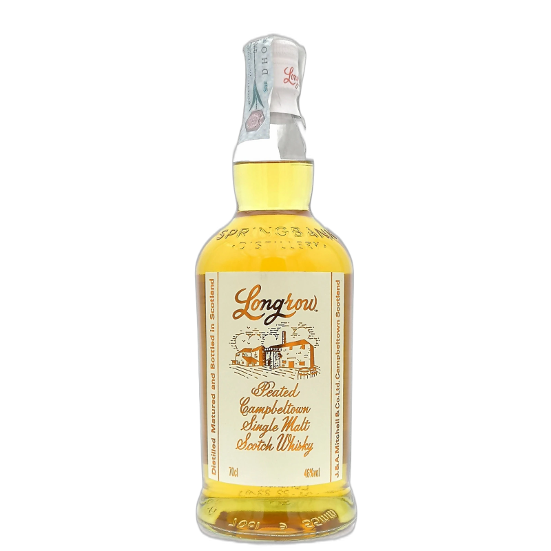 LONGROW PEATED WHISKY SINGLE MALT SCOTCH - 46% vol - 70CL