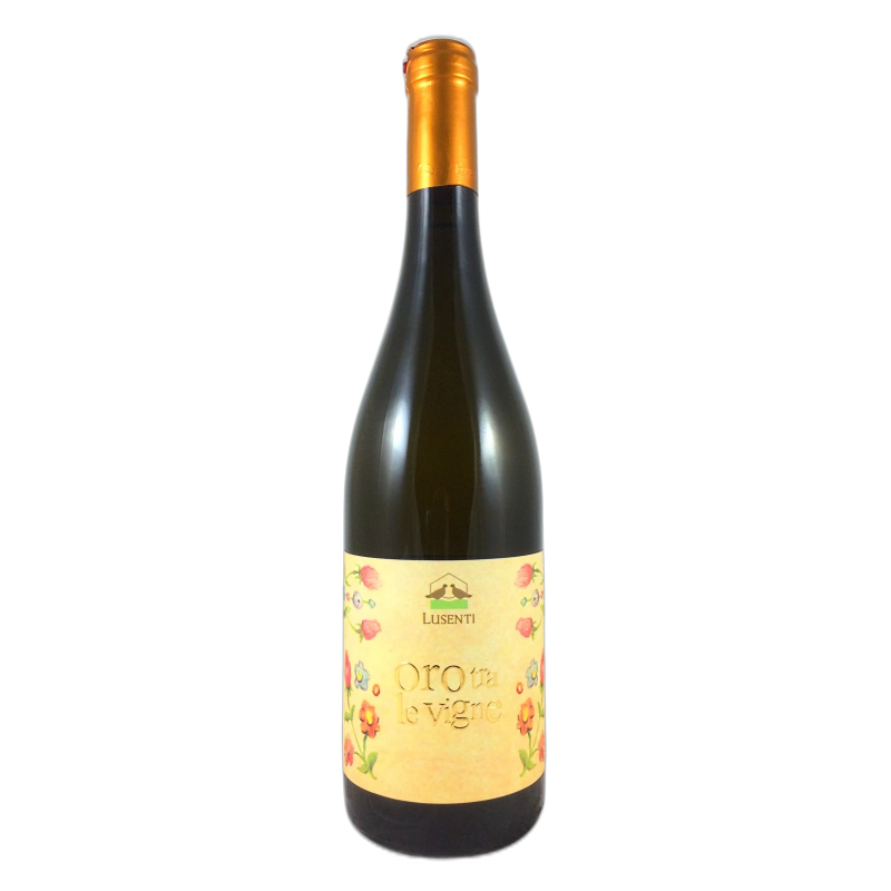 ORO TRA LE VIGNE LUSENTI MALVASIA DOLCE - 04,5% vol