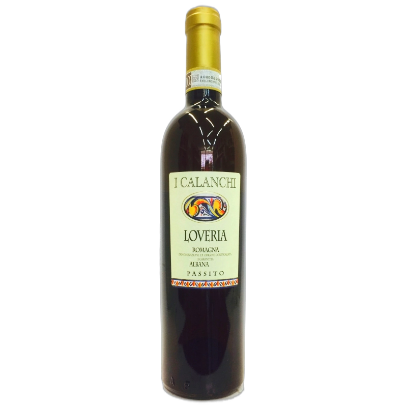 Loveria Albana passito i calanchi - Romagna DOCG - 14,5% vol - 2021 - 50cl